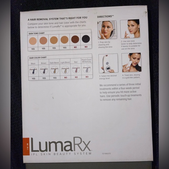 Brand New Never Used HAIR REMOVAL TREATMENT - Picture 2 of 5